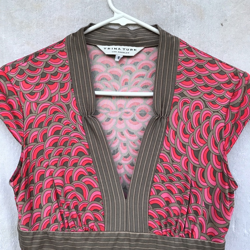 Vivid Patterned Dress